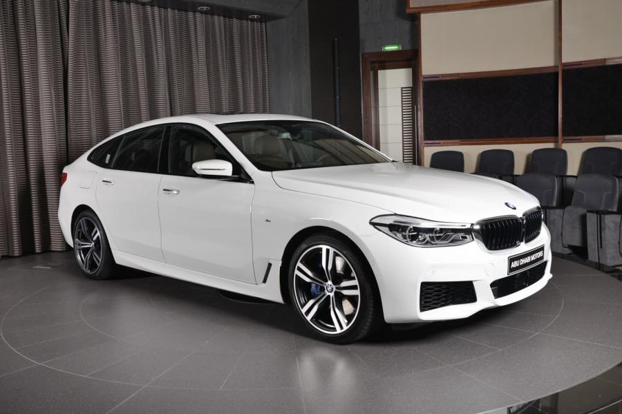 BMW 640i xDrive Gran Turismo M Sport by Abu Dhabi Motors '2017